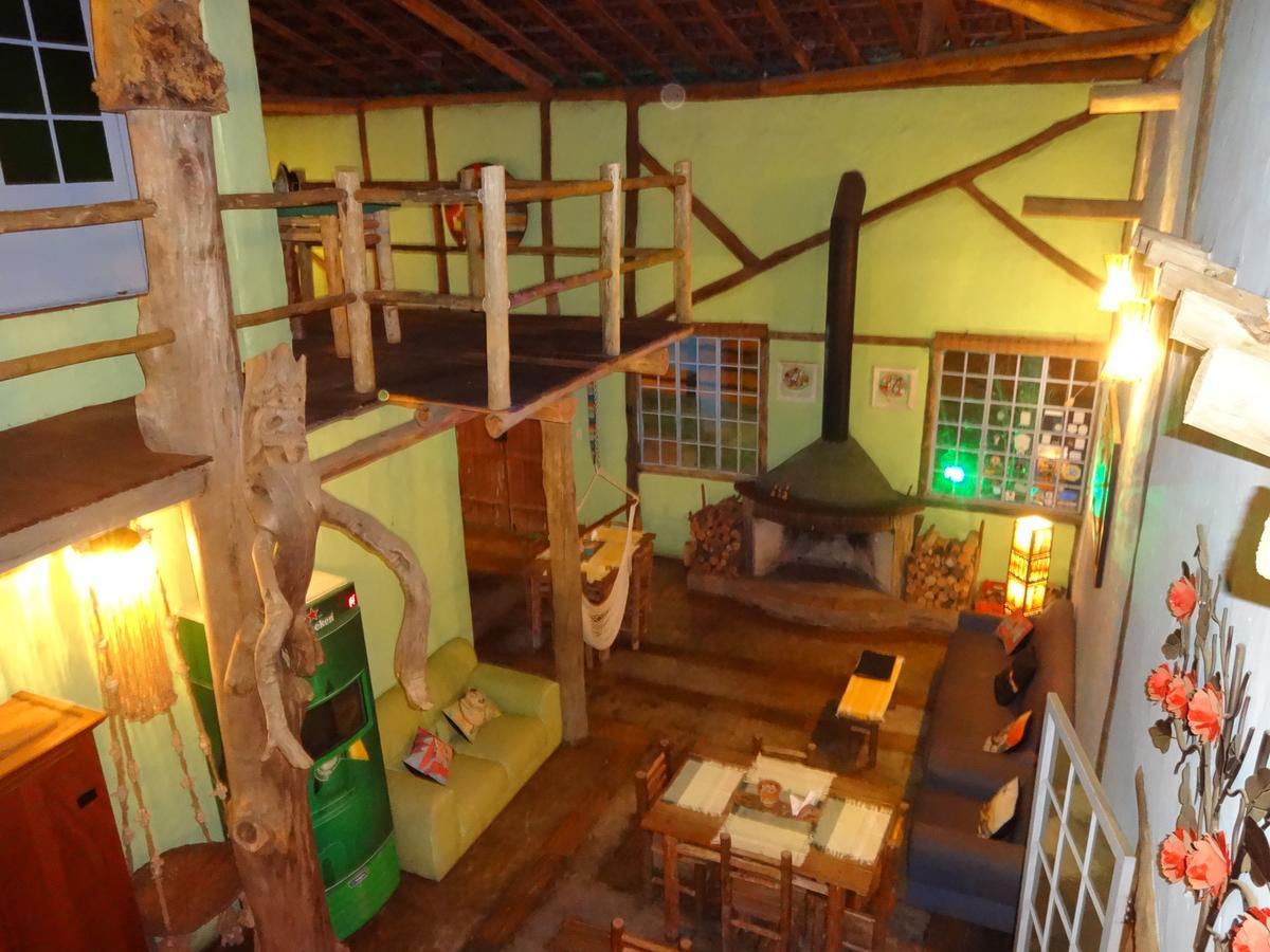 Pousada Das Candeias Carrancas Exteriér fotografie
